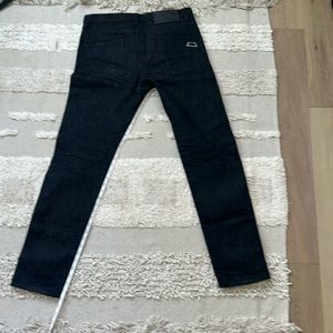 Naked & Famous Super Guy: The Dark Knight Selvedge